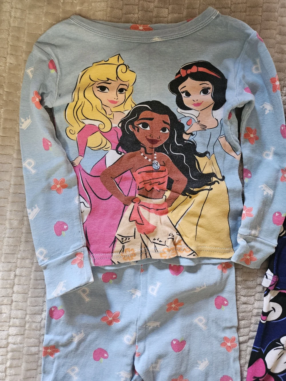 Childrens Place Toddler Girl Pajama Sets